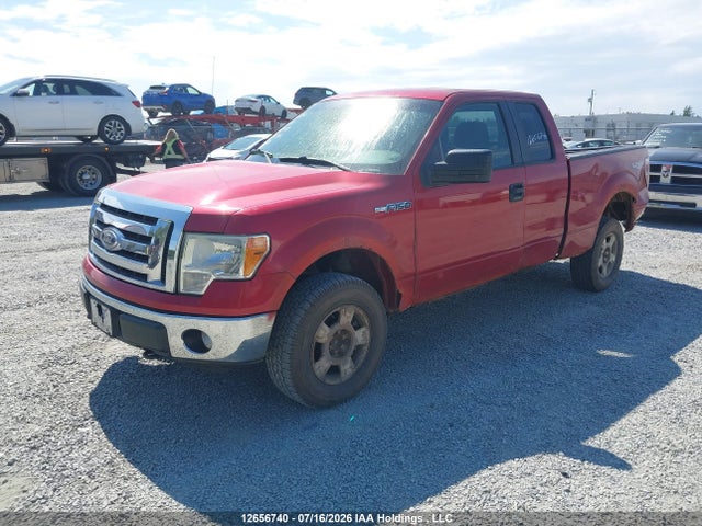 12656740 :رقم المزاد ، 1FTEX1EM8BFC60973 vin ، 2011 Ford F150 Super Cab مزاد بيع