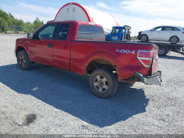 12656740 :رقم المزاد ، 1FTEX1EM8BFC60973 vin ، 2011 Ford F150 Super Cab مزاد بيع