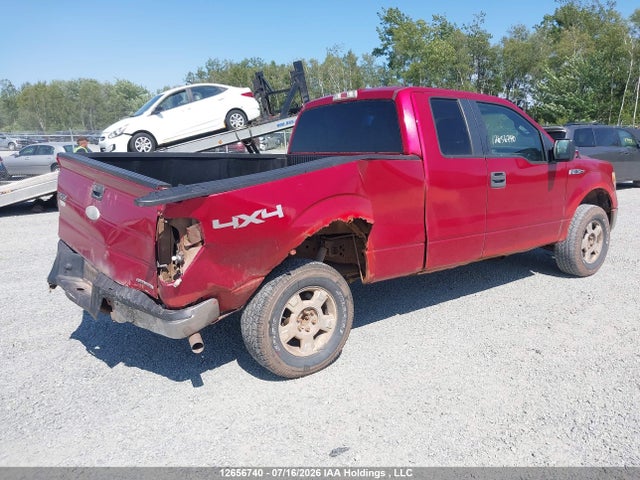 12656740 :رقم المزاد ، 1FTEX1EM8BFC60973 vin ، 2011 Ford F150 Super Cab مزاد بيع