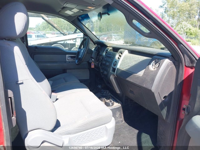 12656740 :رقم المزاد ، 1FTEX1EM8BFC60973 vin ، 2011 Ford F150 Super Cab مزاد بيع