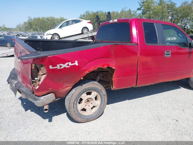 12656740 :رقم المزاد ، 1FTEX1EM8BFC60973 vin ، 2011 Ford F150 Super Cab مزاد بيع