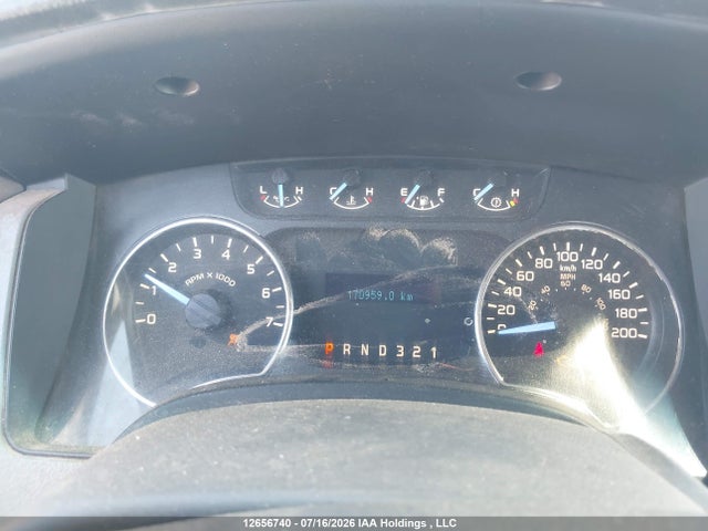 12656740 :رقم المزاد ، 1FTEX1EM8BFC60973 vin ، 2011 Ford F150 Super Cab مزاد بيع