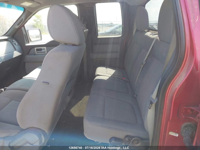 12656740 :رقم المزاد ، 1FTEX1EM8BFC60973 vin ، 2011 Ford F150 Super Cab مزاد بيع