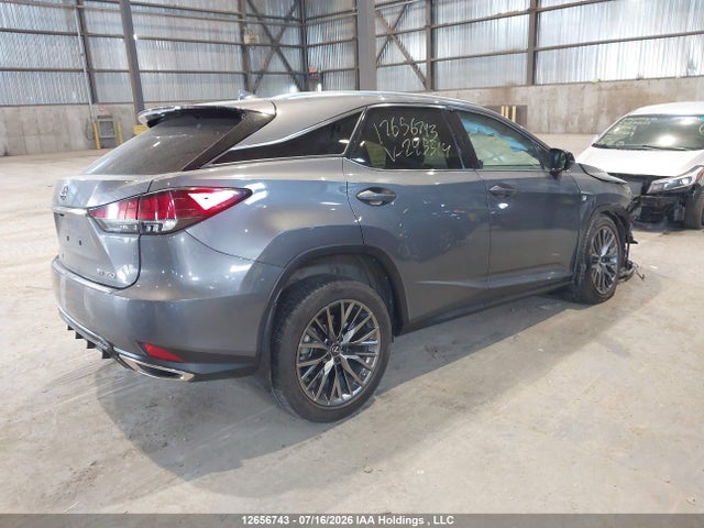 Lexus RX 350 2020 2T2YZMDA3LC245514 Image 4