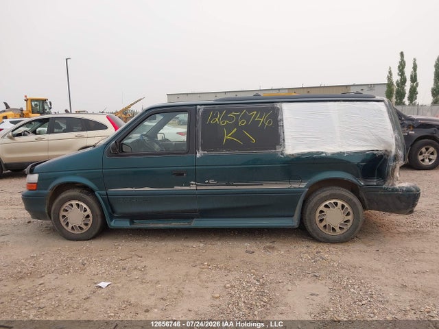 12656746 :رقم المزاد ، 1B4GH54R6RX162584 vin ، 1994 Dodge Grand Caravan Le/es مزاد بيع