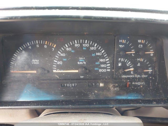 12656746 :رقم المزاد ، 1B4GH54R6RX162584 vin ، 1994 Dodge Grand Caravan Le/es مزاد بيع