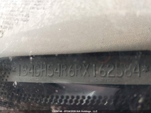 12656746 :رقم المزاد ، 1B4GH54R6RX162584 vin ، 1994 Dodge Grand Caravan Le/es مزاد بيع