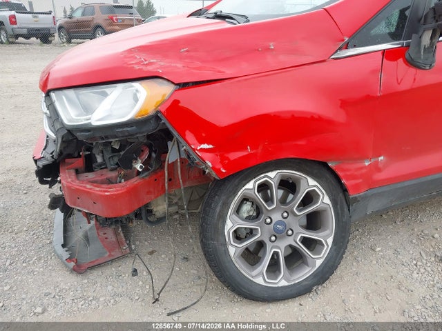 Продажа на аукционе авто 2020 Ford Ecosport Titanium, vin: MAJ6S3KL5LC340539, номер лота: 12656749