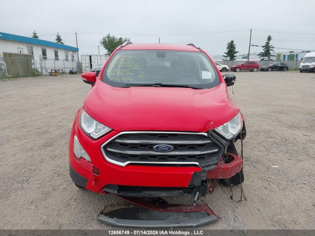 Продажа на аукционе авто 2020 Ford Ecosport Titanium, vin: MAJ6S3KL5LC340539, номер лота: 12656749