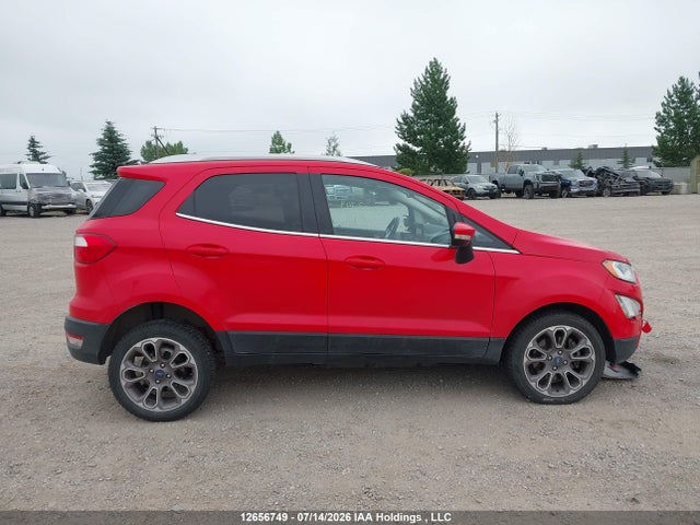 Продажа на аукционе авто 2020 Ford Ecosport Titanium, vin: MAJ6S3KL5LC340539, номер лота: 12656749
