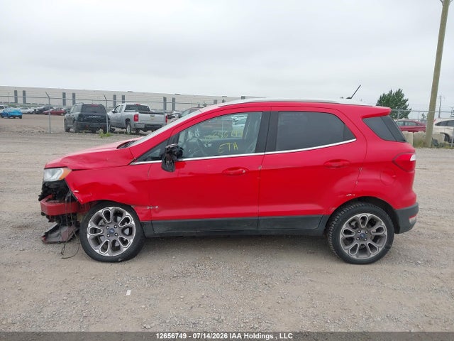 Продажа на аукционе авто 2020 Ford Ecosport Titanium, vin: MAJ6S3KL5LC340539, номер лота: 12656749