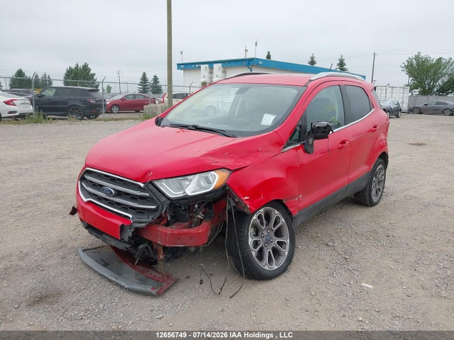 Продажа на аукционе авто 2020 Ford Ecosport Titanium, vin: MAJ6S3KL5LC340539, номер лота: 12656749