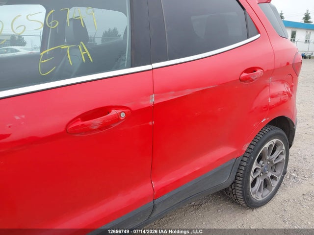 Продажа на аукционе авто 2020 Ford Ecosport Titanium, vin: MAJ6S3KL5LC340539, номер лота: 12656749