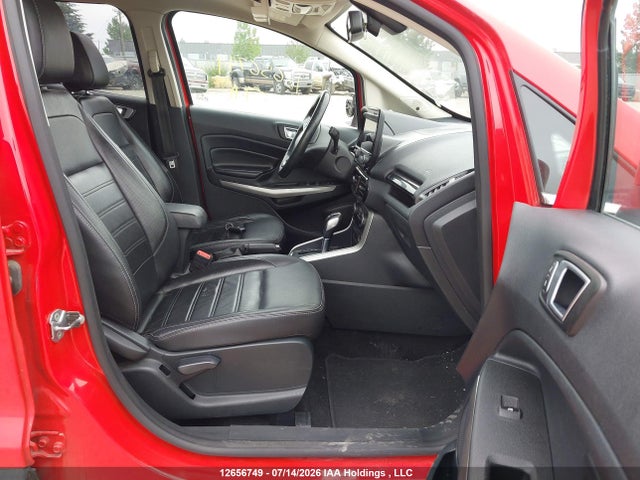 Продажа на аукционе авто 2020 Ford Ecosport Titanium, vin: MAJ6S3KL5LC340539, номер лота: 12656749