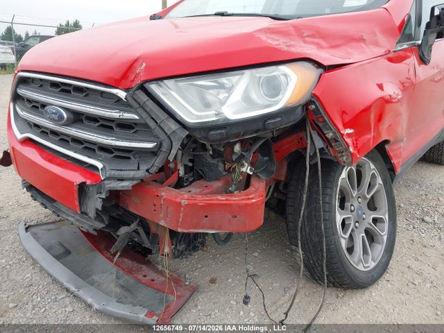 Продажа на аукционе авто 2020 Ford Ecosport Titanium, vin: MAJ6S3KL5LC340539, номер лота: 12656749