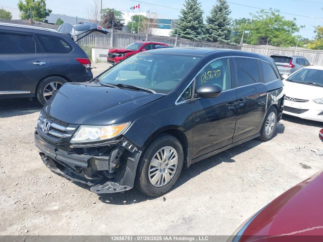 5FNRL5H28EB510610 Honda ODYSSEY LX