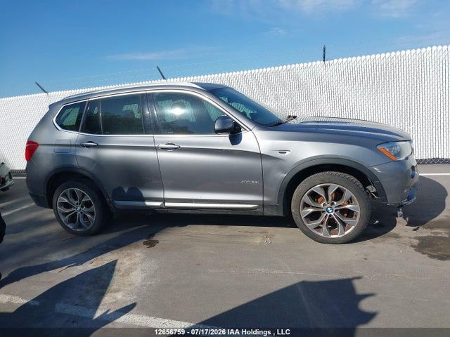 Продажа на аукционе авто 2015 Bmw X3 Xdrive28i, vin: 5UXWX9C54F0D55782, номер лота: 12656759