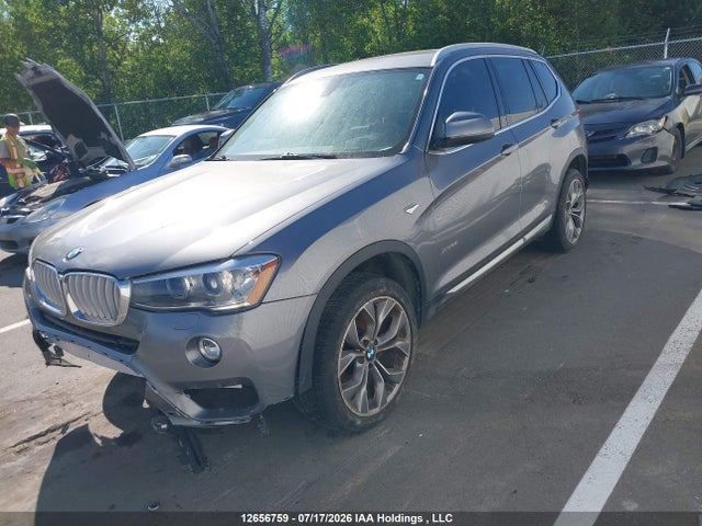 Продажа на аукционе авто 2015 Bmw X3 Xdrive28i, vin: 5UXWX9C54F0D55782, номер лота: 12656759