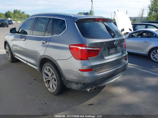 Продажа на аукционе авто 2015 Bmw X3 Xdrive28i, vin: 5UXWX9C54F0D55782, номер лота: 12656759