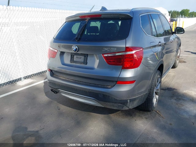 Продажа на аукционе авто 2015 Bmw X3 Xdrive28i, vin: 5UXWX9C54F0D55782, номер лота: 12656759
