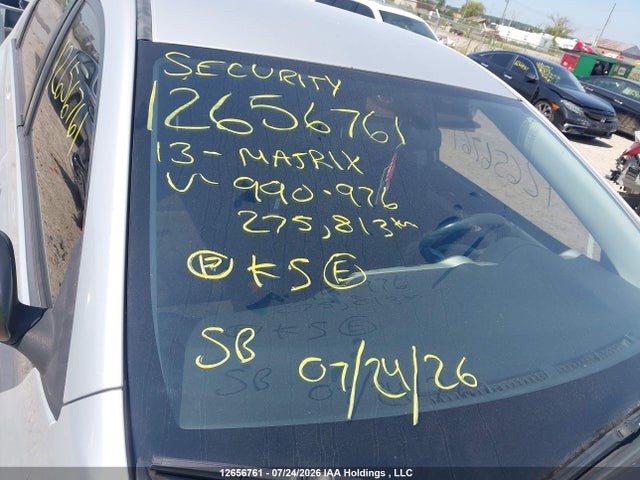 Aukcja sprzedaży 2013 Toyota Matrix Wagon, vin: 2T1KU4EEXDC919976, numer aukcji: 12656761