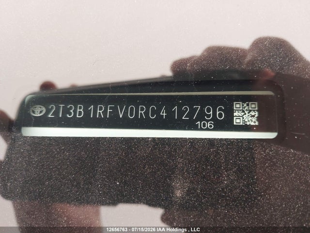 Toyota RAV4 LE 2024 2T3B1RFV0RC412796 Image 19