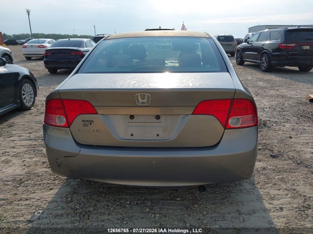 Продажа на аукционе авто 2006 Honda Civic Lx, vin: 2HGFA16506H000635, номер лота: 12656765