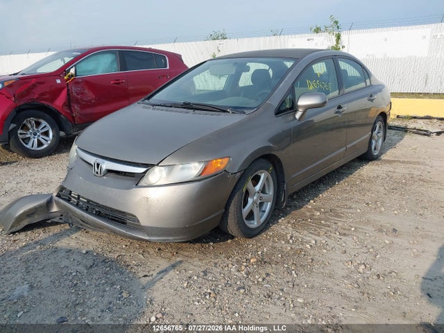 Продажа на аукционе авто 2006 Honda Civic Lx, vin: 2HGFA16506H000635, номер лота: 12656765