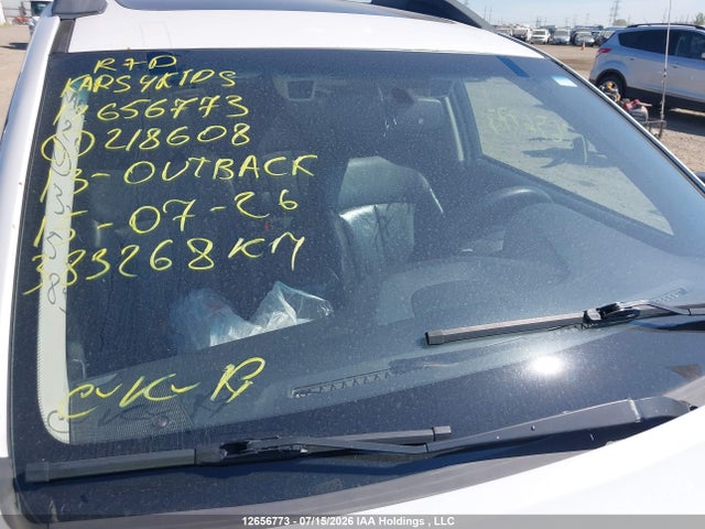 12656773 :رقم المزاد ، 4S4BRJPC7D2218608 vin ، 2013 Subaru Outback مزاد بيع