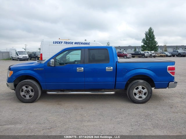 2011 Ford F150 Supercrew მანქანა იყიდება აუქციონზე, vin: 1FTFW1EFXBFC41785, აუქციონის ნომერი: 12656775
