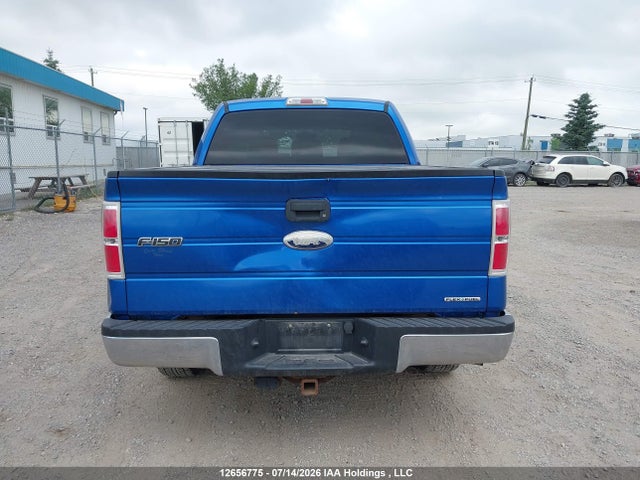 2011 Ford F150 Supercrew მანქანა იყიდება აუქციონზე, vin: 1FTFW1EFXBFC41785, აუქციონის ნომერი: 12656775