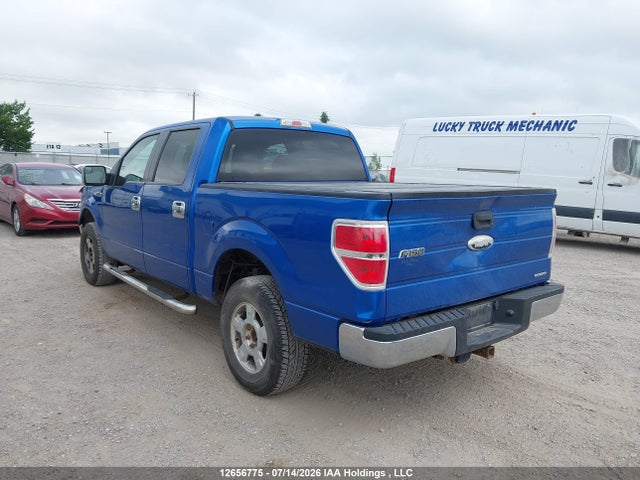 2011 Ford F150 Supercrew მანქანა იყიდება აუქციონზე, vin: 1FTFW1EFXBFC41785, აუქციონის ნომერი: 12656775