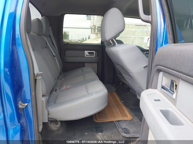 2011 Ford F150 Supercrew მანქანა იყიდება აუქციონზე, vin: 1FTFW1EFXBFC41785, აუქციონის ნომერი: 12656775