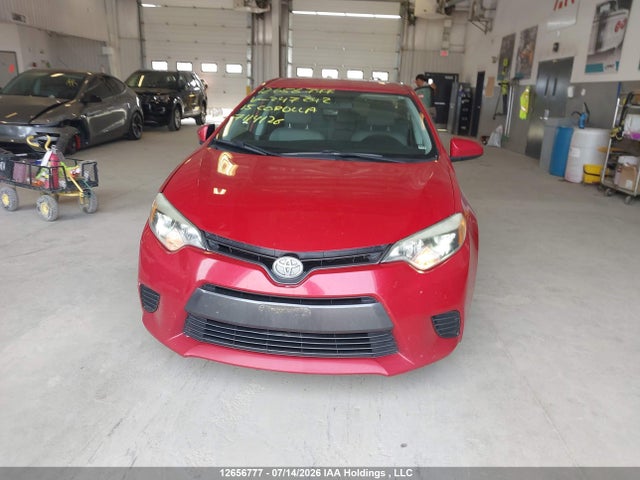 2T1BURHE7FC247242 Toyota COROLLA LE