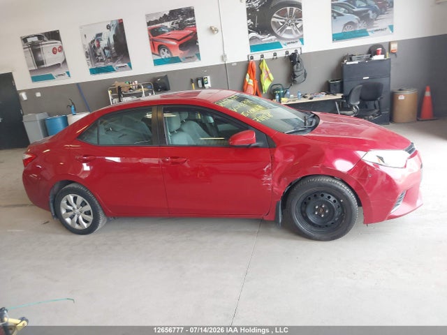 2T1BURHE7FC247242 Toyota COROLLA LE