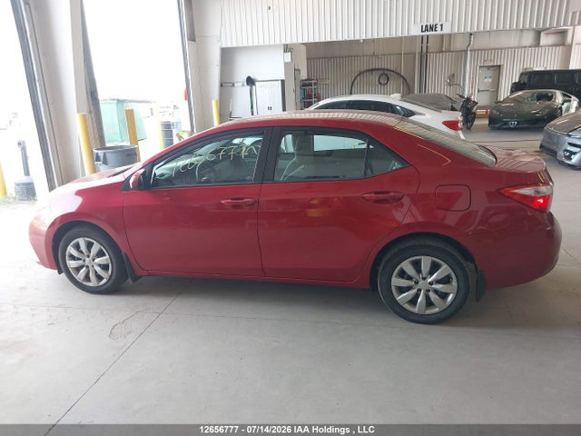 2T1BURHE7FC247242 Toyota COROLLA LE