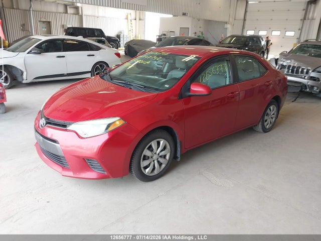 2T1BURHE7FC247242 Toyota COROLLA LE