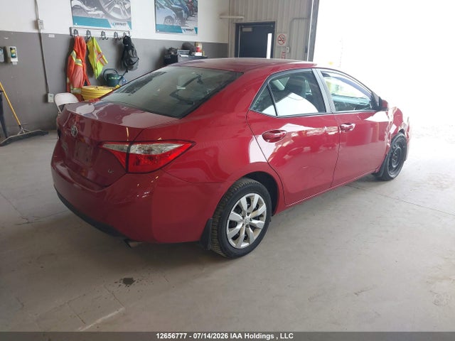2T1BURHE7FC247242 Toyota COROLLA LE