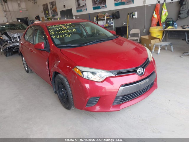 2T1BURHE7FC247242 Toyota COROLLA LE