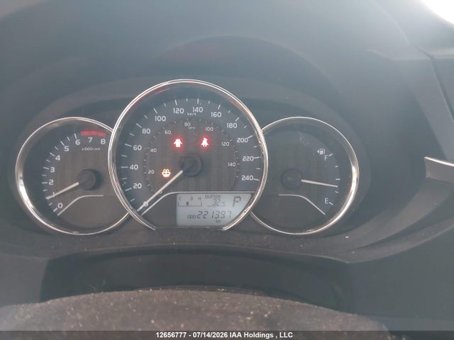 2T1BURHE7FC247242 Toyota COROLLA LE