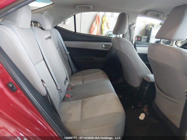 2T1BURHE7FC247242 Toyota COROLLA LE