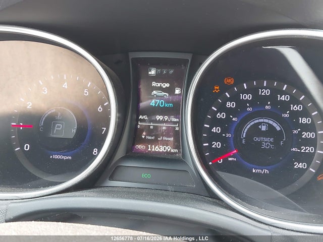 2014 Hyundai Santa Fe Sport 2.0t Se მანქანა იყიდება აუქციონზე, vin: 5XYZUDLA5EG230450, აუქციონის ნომერი: 12656778