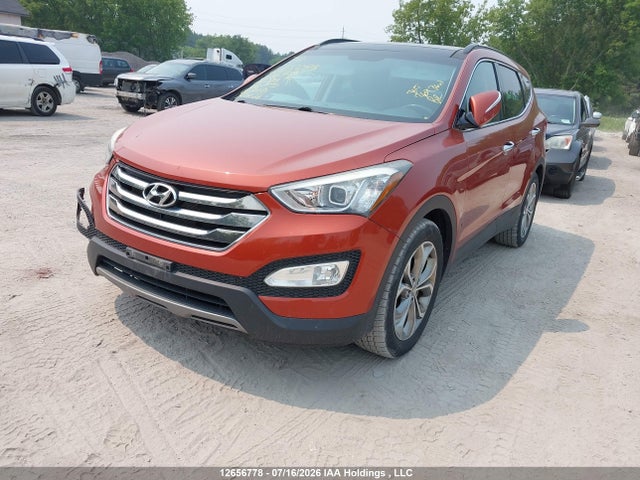 2014 Hyundai Santa Fe Sport 2.0t Se მანქანა იყიდება აუქციონზე, vin: 5XYZUDLA5EG230450, აუქციონის ნომერი: 12656778