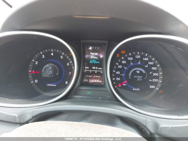 2014 Hyundai Santa Fe Sport 2.0t Se მანქანა იყიდება აუქციონზე, vin: 5XYZUDLA5EG230450, აუქციონის ნომერი: 12656778
