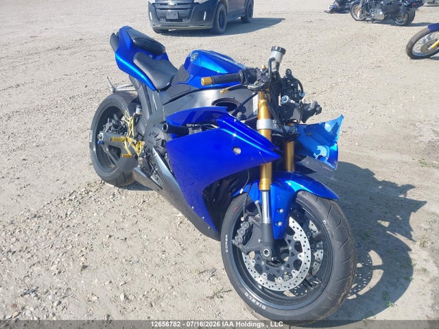 12656782 :رقم المزاد ، JYARN20N88A003035 vin ، 2008 Yamaha Yzfr1 مزاد بيع