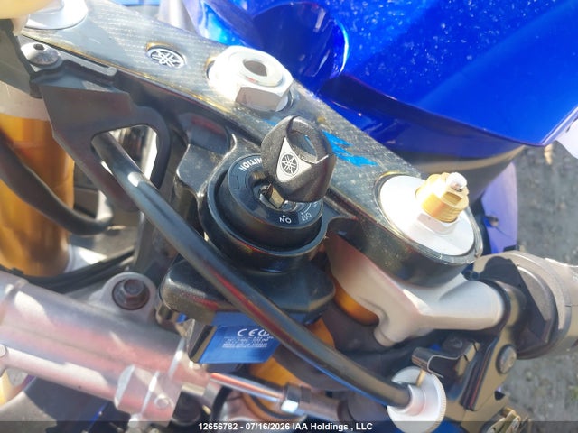 12656782 :رقم المزاد ، JYARN20N88A003035 vin ، 2008 Yamaha Yzfr1 مزاد بيع