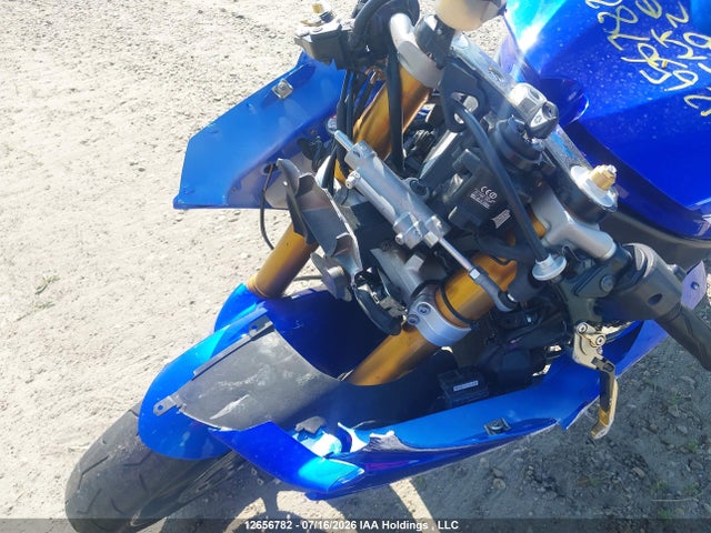 12656782 :رقم المزاد ، JYARN20N88A003035 vin ، 2008 Yamaha Yzfr1 مزاد بيع