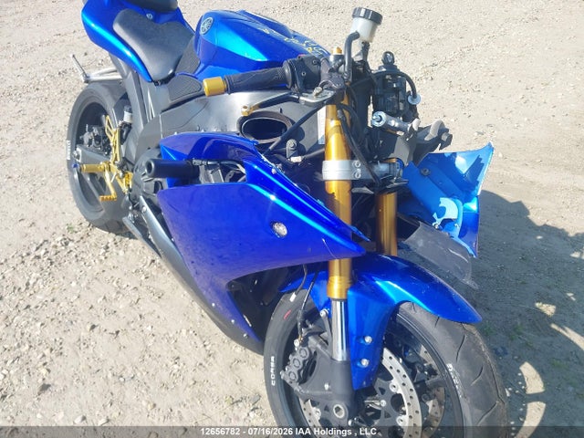 12656782 :رقم المزاد ، JYARN20N88A003035 vin ، 2008 Yamaha Yzfr1 مزاد بيع