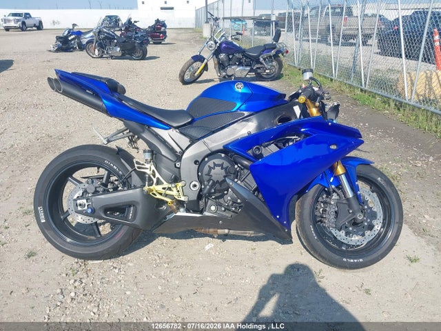 12656782 :رقم المزاد ، JYARN20N88A003035 vin ، 2008 Yamaha Yzfr1 مزاد بيع