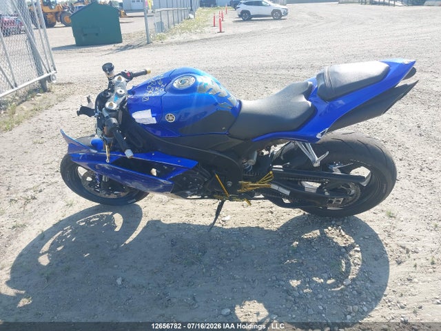 12656782 :رقم المزاد ، JYARN20N88A003035 vin ، 2008 Yamaha Yzfr1 مزاد بيع